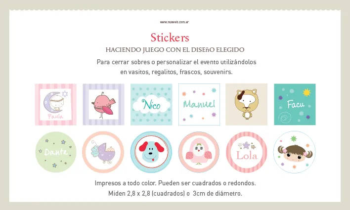 Estampas para bautizo - Imagui