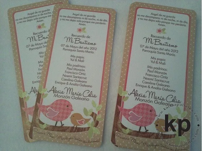 Estampitas Bautismo | Ideas Comunión, Bautismo, Confirmación ...