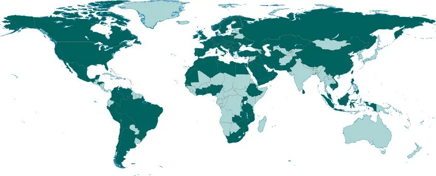 Estanda en el mundo - Fundiciones Estanda