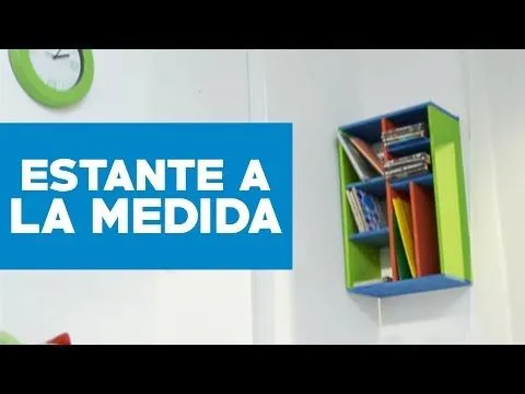 Cómo hacer un estante a la medida? - YouTube Cómo hacer un estante a la medida? - YouTube