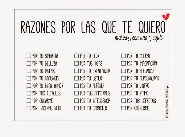 La estanteria olvidada: Ideas San Valentin