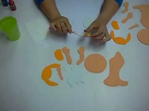 Estarcido en Foami, Goma Eva, Microporoso - YouTube