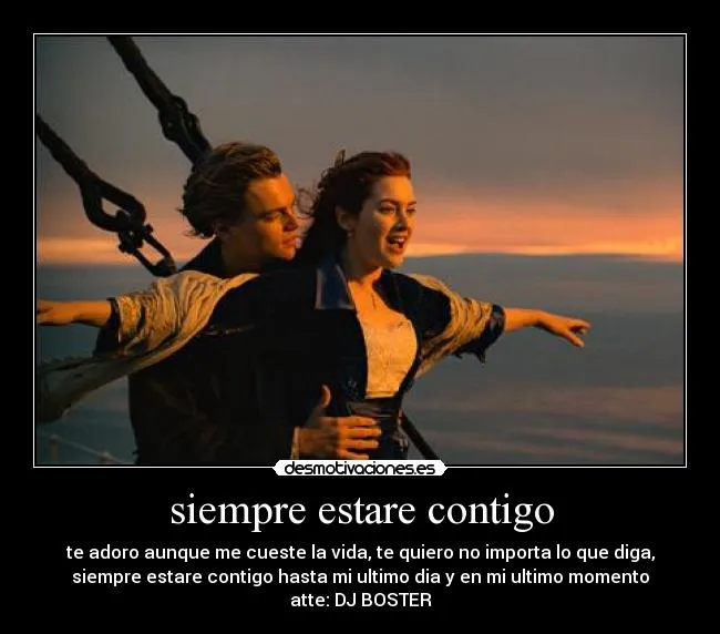 siempre estare contigo | Desmotivaciones