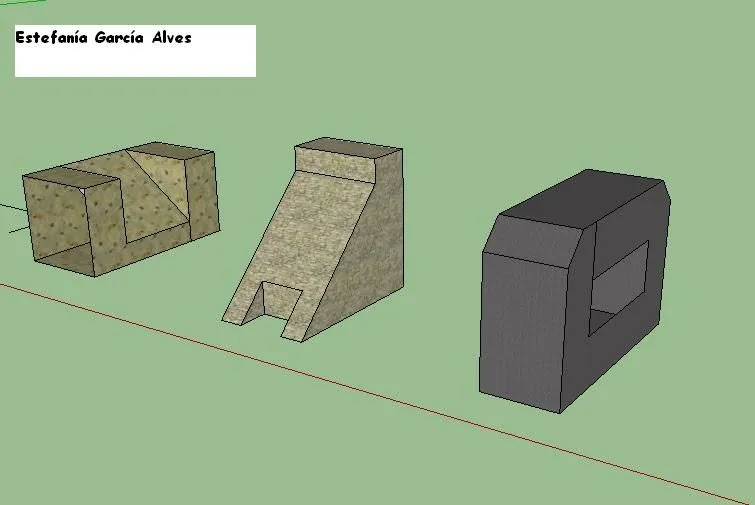 estefania garcia_TIC 1º BAC_E: 27. Figuras 3D Google SketchUp. estefania garcia_TIC 1º BAC_E: 27. Figuras 3D Google SketchUp.