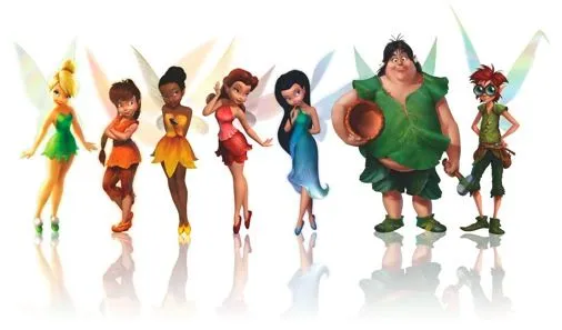 Unreal World: Tinker bell hada de disney :)