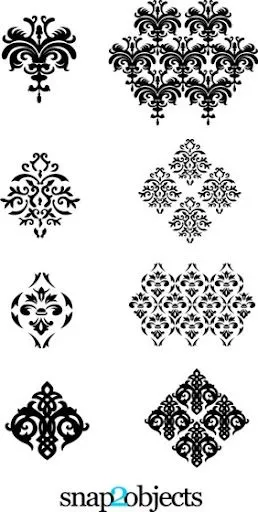 Estefany Franco - Portfolio Blog: Vetores grátis: Ornamentos ... Estefany Franco - Portfolio Blog: Vetores grátis: Ornamentos ...