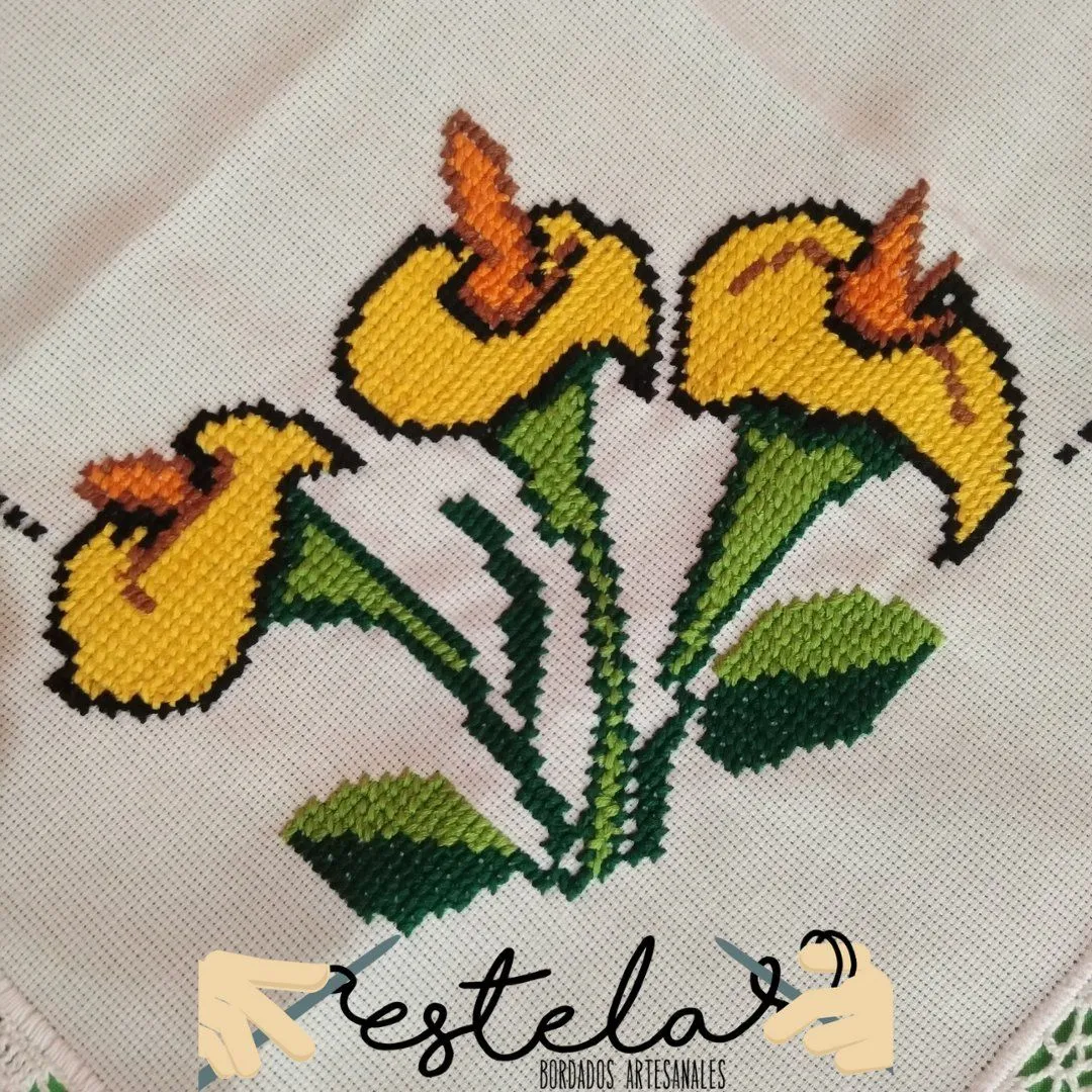 Estela Bordados Artesanales on X: Estela Bordados Artesanales on X: