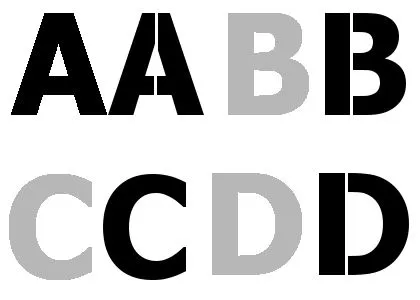 Stencil plantillas para imprimir letras - Imagui Stencil plantillas para imprimir letras - Imagui