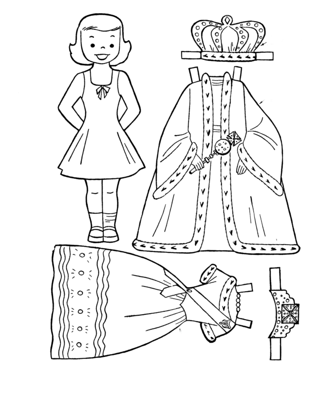 ESTER. DIBUJOS PARA COLOREAR