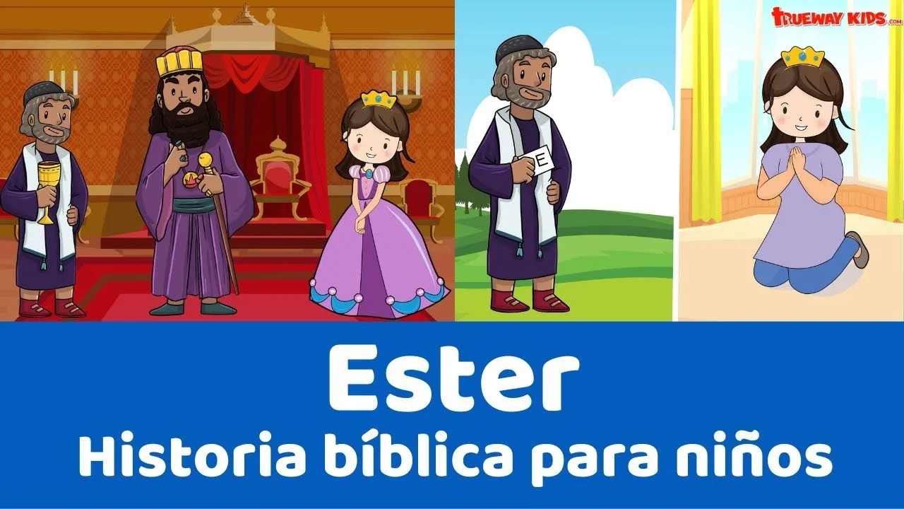 Ester - Historia bíblica para niños - YouTube Ester - Historia bíblica para niños - YouTube