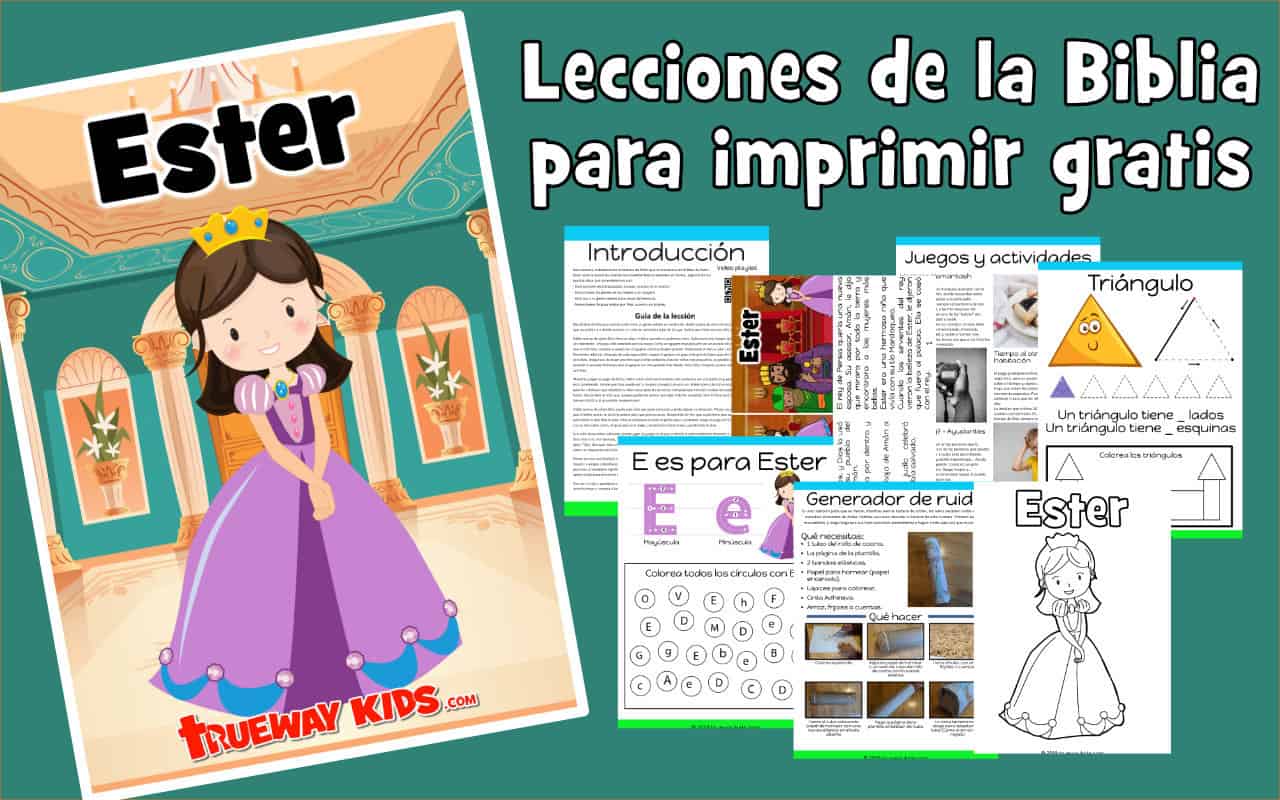 Ester - lección de la biblia para niños - Trueway Kids Ester - lección de la biblia para niños - Trueway Kids