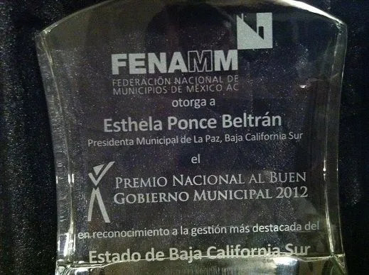 Otro primer lugar a Esthela Ponce | Colectivo Pericú Otro primer lugar a Esthela Ponce | Colectivo Pericú