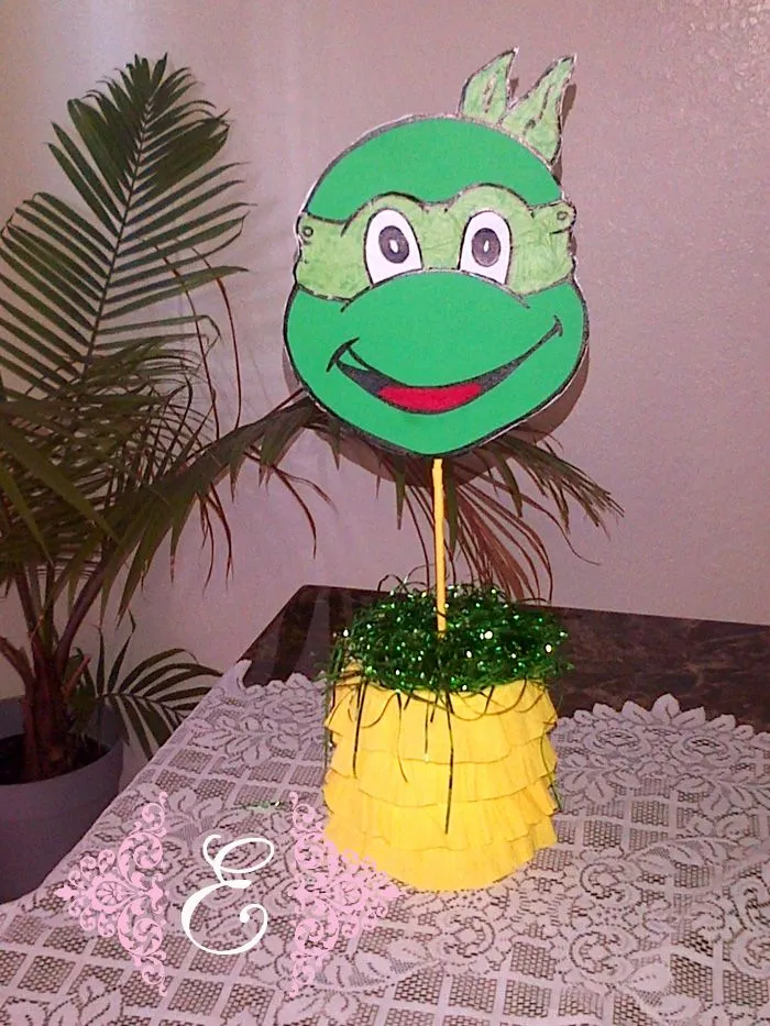 Esther Event Desing: Cumpleaños de Israel &amp;Xavier "Hulk y Tortuga ...