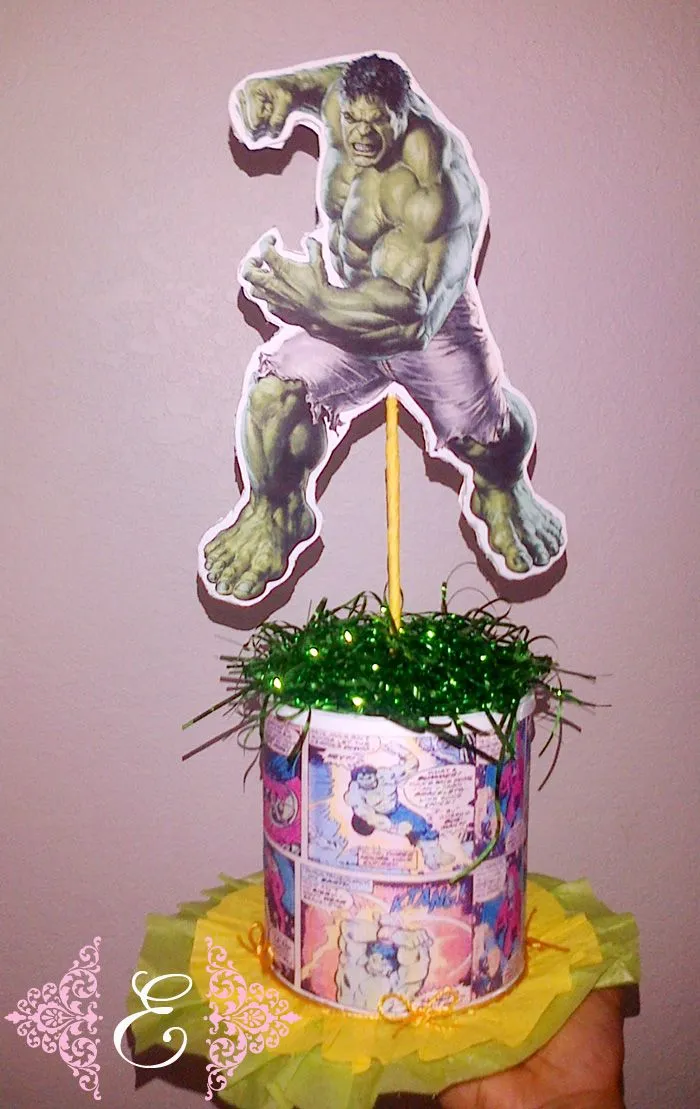Esther Event Desing: Cumpleaños de Israel &amp;Xavier "Hulk y Tortuga ...