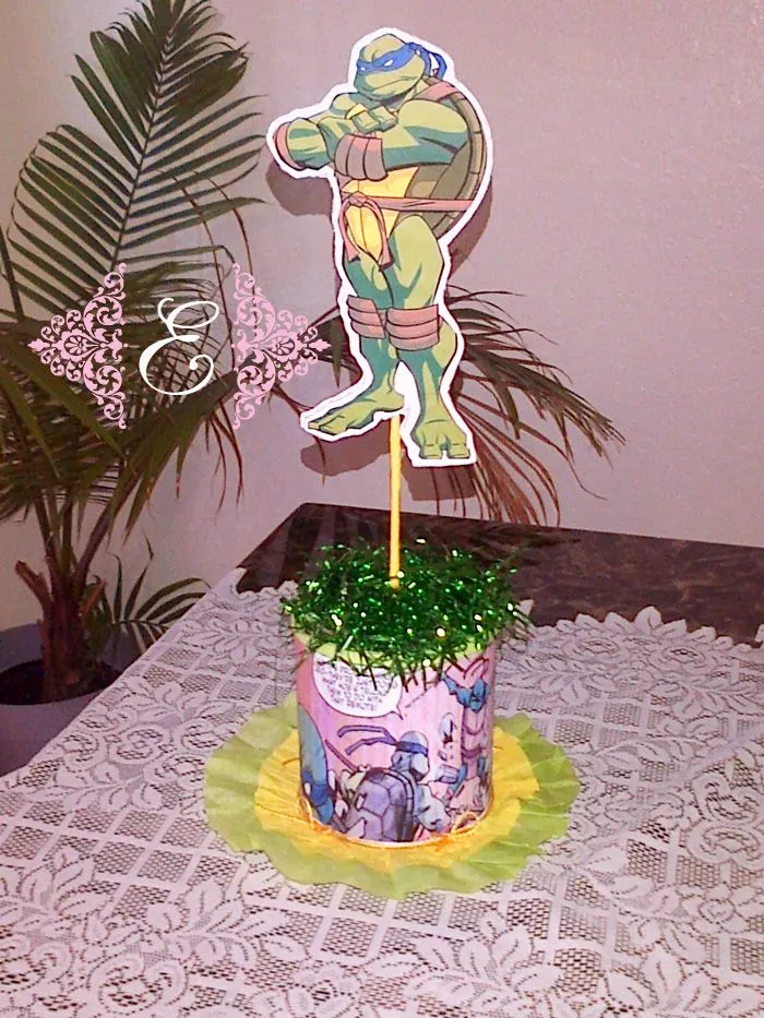 Esther Event Desing: Cumpleaños de Israel &amp;Xavier "Hulk y Tortuga ...