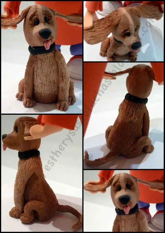 Como hacer un perro para fofuchas - Imagui