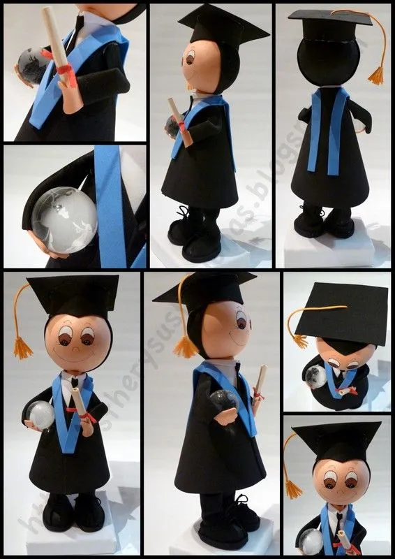 ESTHER Y SUS FOFUCHAS: FOFU-GRADUACION