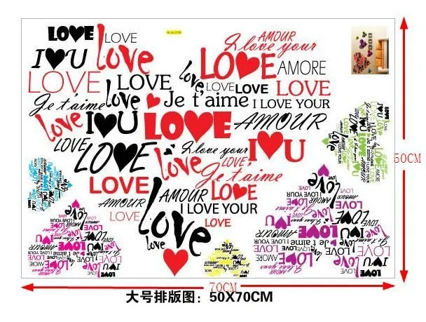 Sticker de amor - Imagui
