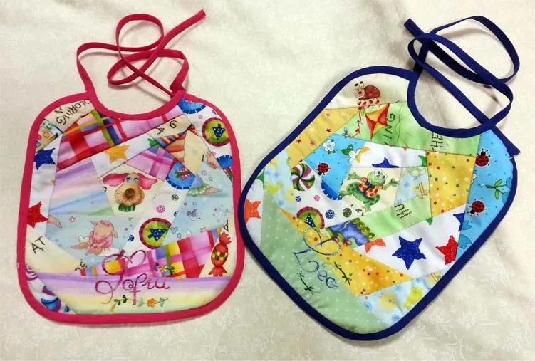 ESTILART - MANUALIDADES, PATCHWORK: Baberos PatchWork ESTILART - MANUALIDADES, PATCHWORK: Baberos PatchWork