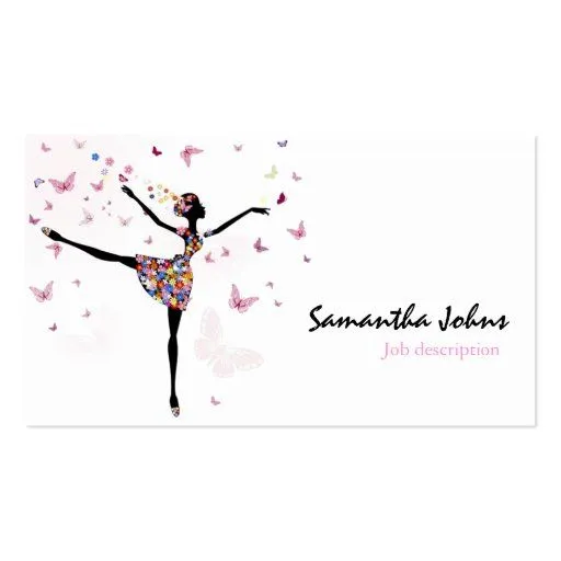 Estilista del profesional de la bailarina del bail tarjetas de ... Estilista del profesional de la bailarina del bail tarjetas de ...