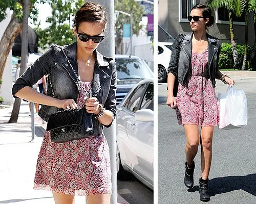 El estilo 'rockero' de la pequeña Honor Marie y su mamá, Jessica Alba