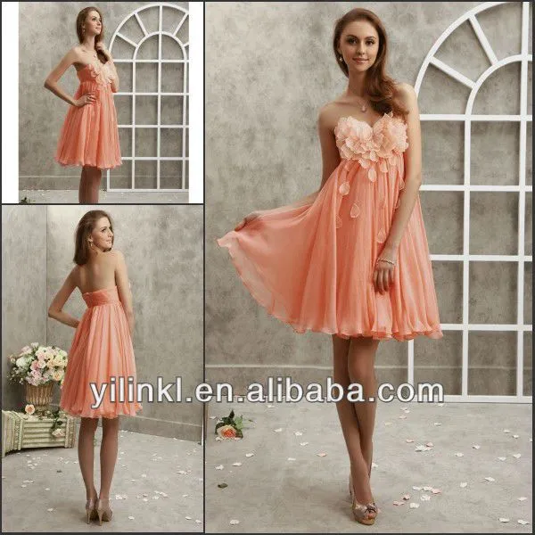 estilo conciso y cariño por niveles falda de color coral de hadas ... estilo conciso y cariño por niveles falda de color coral de hadas ...