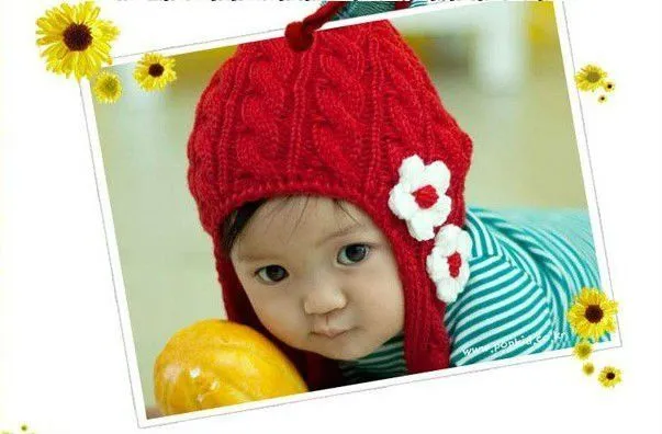 Estilo coreano lindo sombrero de los niños/de algodón sombrero y ... Estilo coreano lindo sombrero de los niños/de algodón sombrero y ...