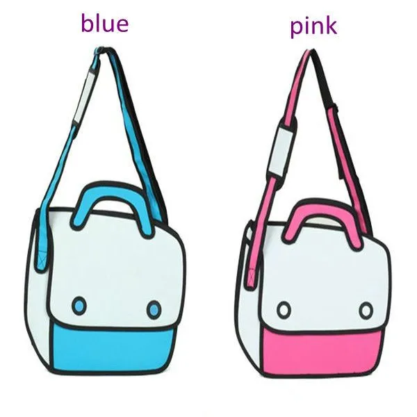 Estilo de dibujos animados 3D bolso comic 3D Fashion-Otros Bolsos ...