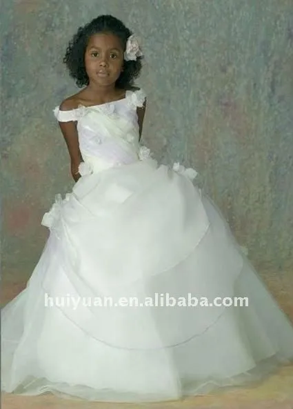 Nuevo estilo de la flor de la muchacha vestidos para bodas ... Nuevo estilo de la flor de la muchacha vestidos para bodas ...