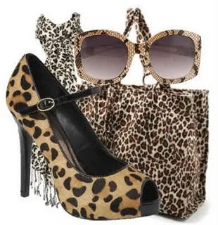 ESTILO, MODA & BELLEZA: "Reglas" para llevar prendas en Animal Print