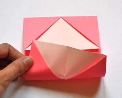 Sobre estilo origami para tarjetas « Manualidades Sobre estilo origami para tarjetas « Manualidades