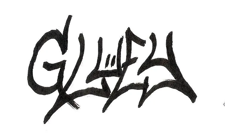 Estilo con puntos: Arte urbano: Graffiti