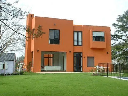 ESTILO RUSTICO: FACHADAS RUSTICAS MODERNAS