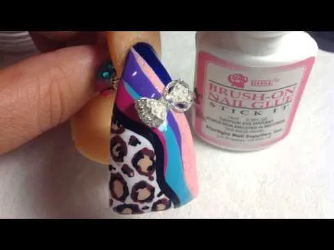 Unas Estilo Sinaloa Myspace Pictures | Nail Art