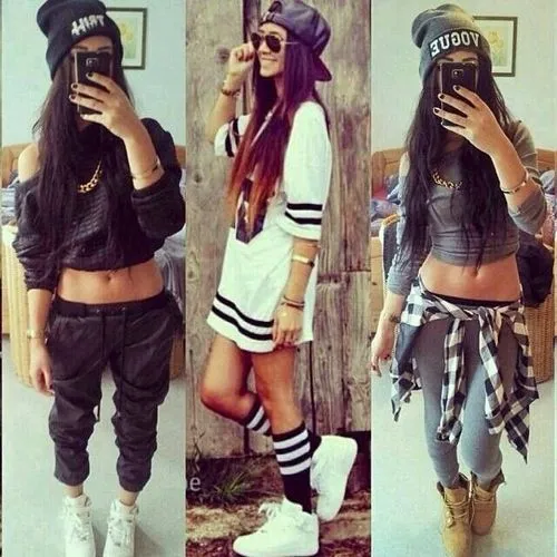 estilo swag feminino - Bing Imagens | fachion <3 | Pinterest ...