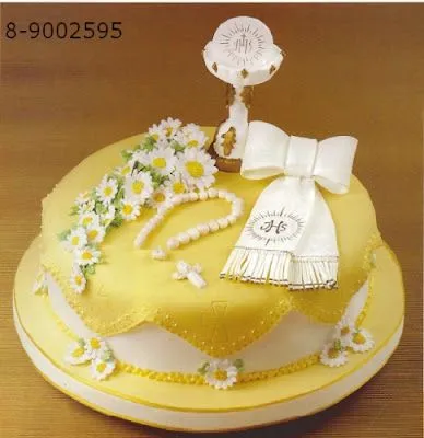 Tu estilo en tartas: Ideas para comunión (