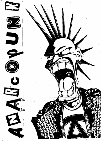 Dibujos de punks - Imagui