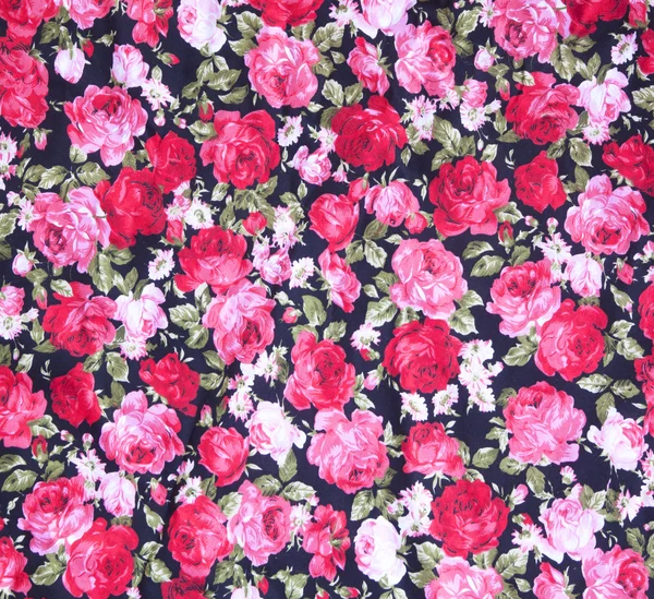 Estilo vintage de tela de tapiz flores — Foto stock © scenery1 ...