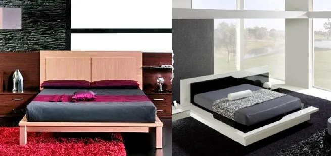 Estilos de camas modernas