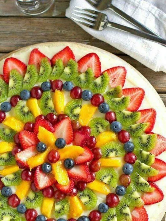 Ensalada de frutas | RICO | Pinterest | Macedonia