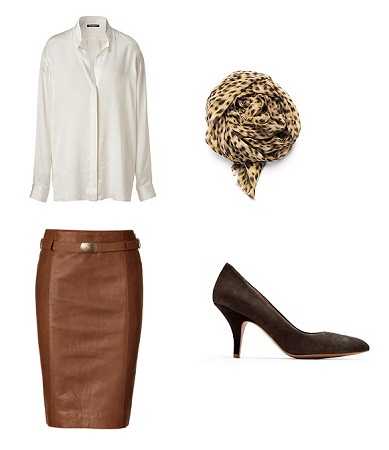 Tres estilos de faldas para ejecutivas! | Web de la Moda