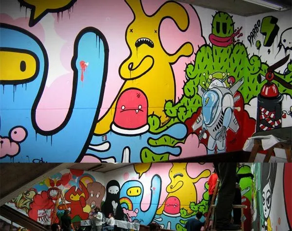 Estilos de Graffiti (II): | Cómo ser madre de un graffitero ... Estilos de Graffiti (II): | Cómo ser madre de un graffitero ...