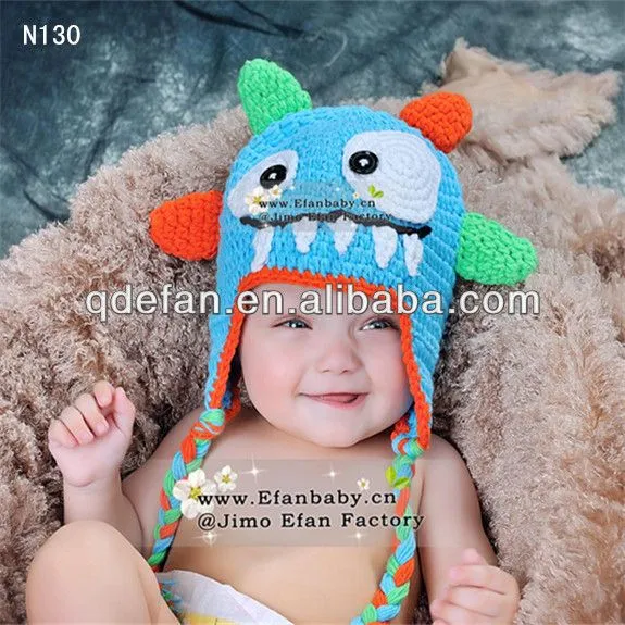 Estilos lindos animados ganchillo gorros , gorras bebé recién ... Estilos lindos animados ganchillo gorros , gorras bebé recién ...