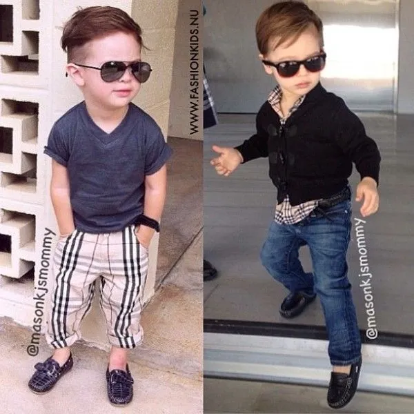 Niños con estilo fashion - Imagui