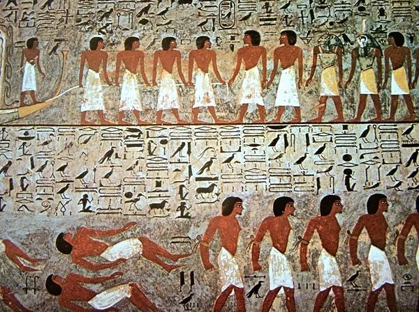 Estilos pictóricos. Arte Egipcio Antiguo. | Pintura y Artistas