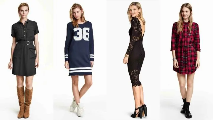 estilos-vestidos-HyM-otono- ...