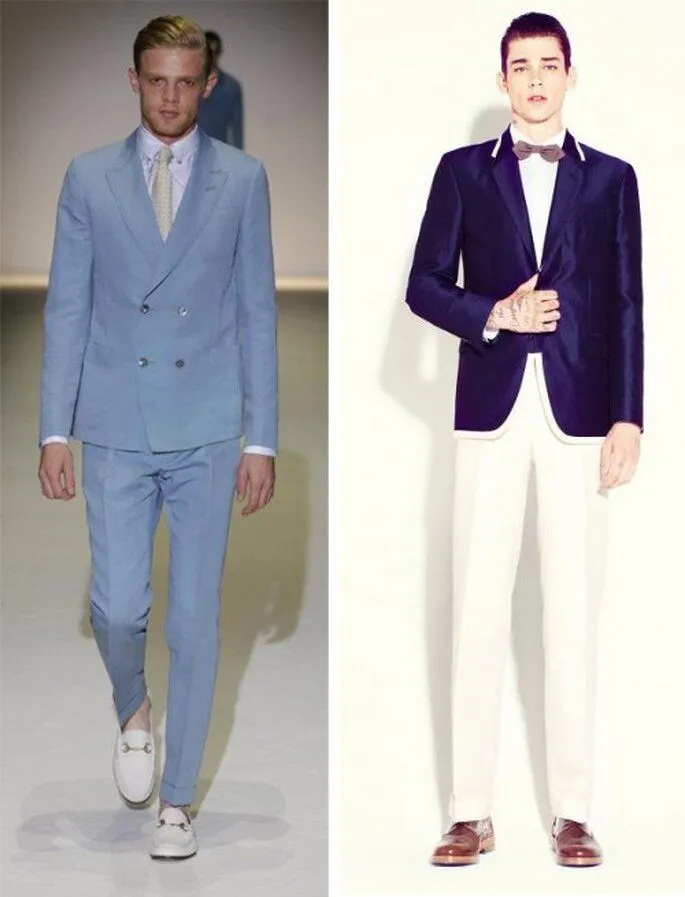 7 estilos de vestir para los hombres invitados a una boda