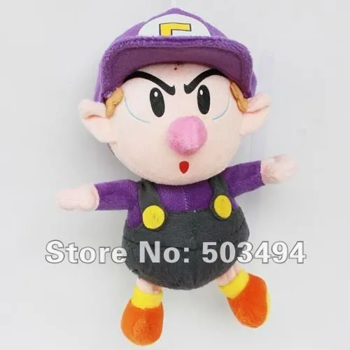 4 estilos! waluigi, luigi, bebé wario felpa de Super Mario Bros ...