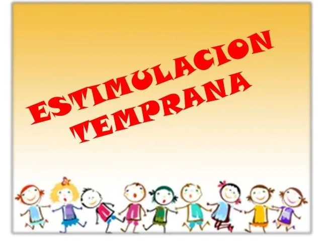 Estimulacion temprana