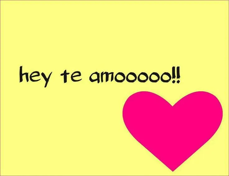Esto, me identifica sobretodo el "hey" | TE AMOOOOO | Pinterest ... Esto, me identifica sobretodo el "hey" | TE AMOOOOO | Pinterest ...